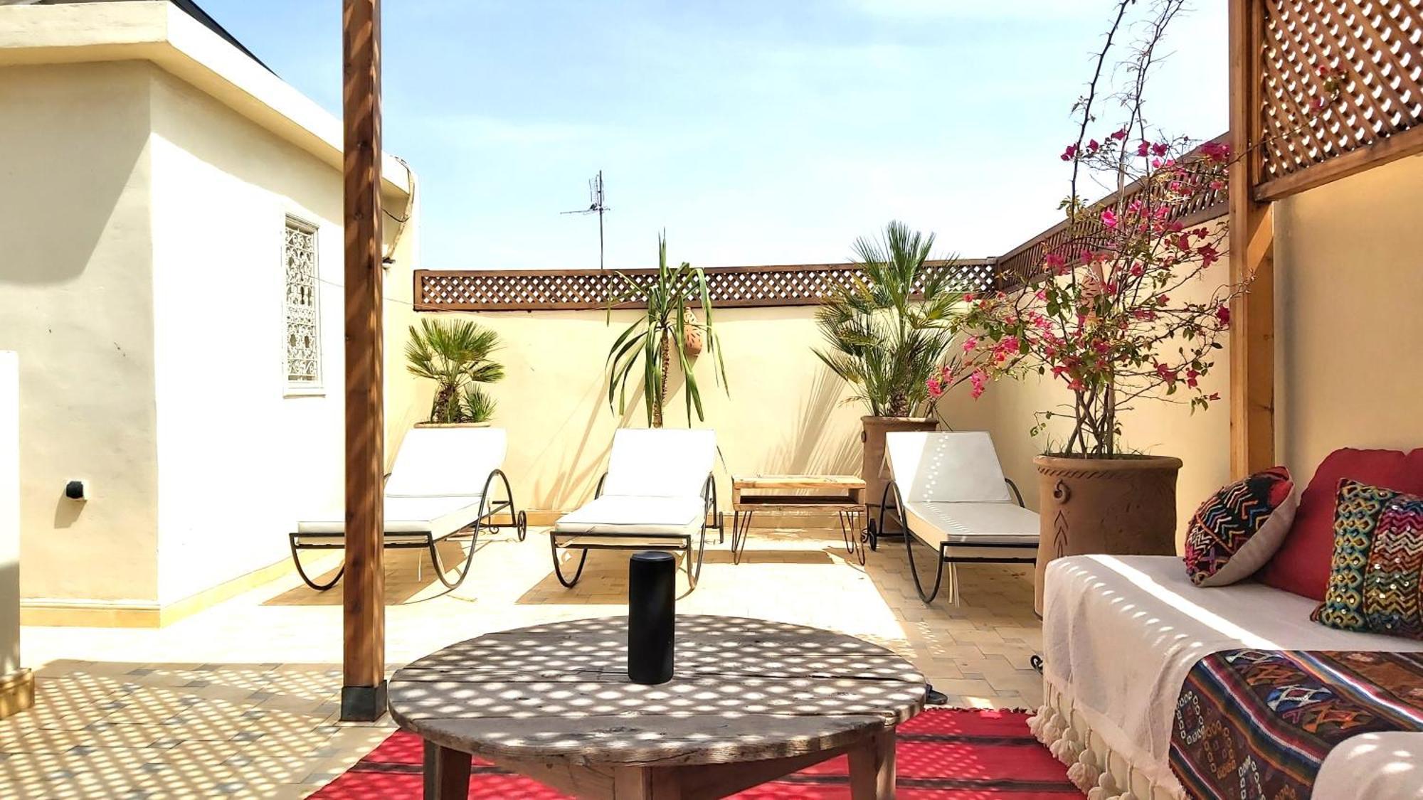 Riad Tazzori Марракеш Экстерьер фото